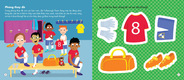 Cùng Nhập Vai - Cầu Thủ Bóng Đá