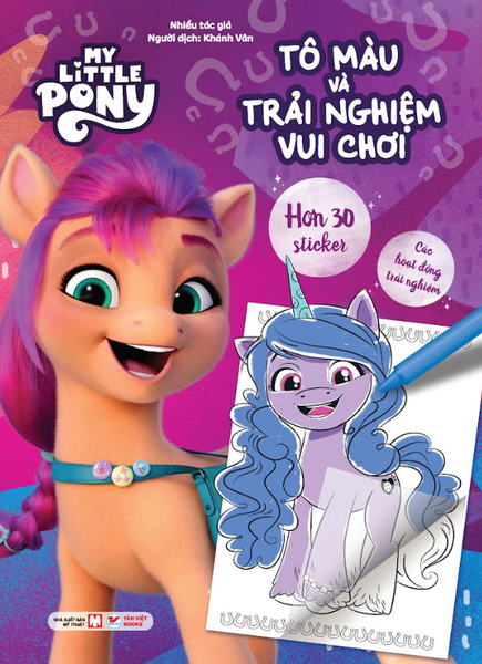 My Little Pony: Tô Màu Và Trải Nghiệm Vui Chơi
