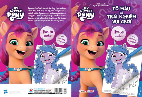 My Little Pony: Tô Màu Và Trải Nghiệm Vui Chơi