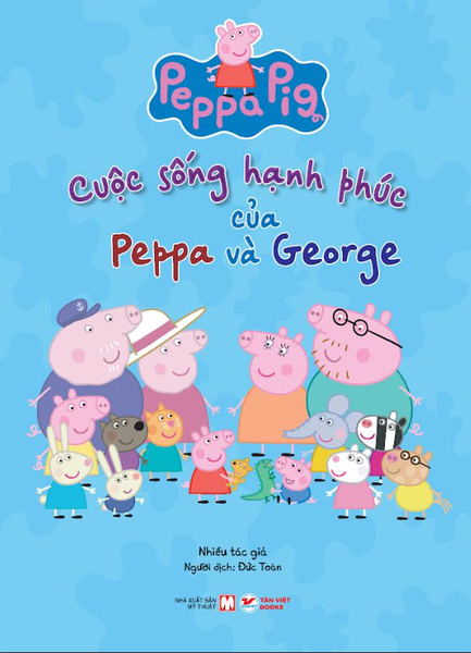 Sách tương tác - Cùng học cùng chơi với Peppa Pig Cuốn 5: Cuộc Sống Hạnh Phúc Của Peppa và George