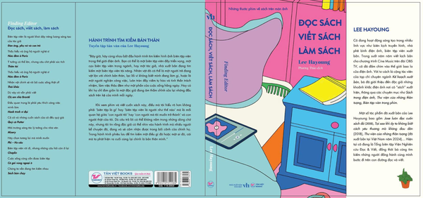 Đọc Sách, Viết Sách, Làm Sách - Lee Hayoung