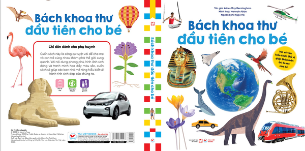 Bách Khoa Thư Đầu Tiên Cho Bé - Tân Việt Books