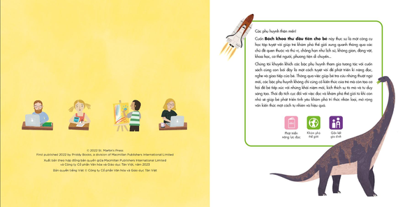 Bách Khoa Thư Đầu Tiên Cho Bé - Tân Việt Books