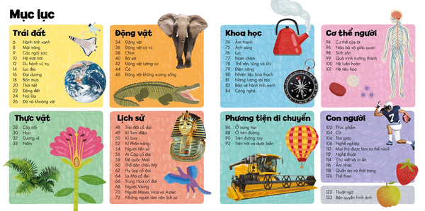 Bách Khoa Thư Đầu Tiên Cho Bé - Tân Việt Books