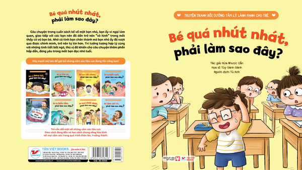35_Cuốn 2: Bé Quá Nhút Nhát, Phải Làm Sao Đây?