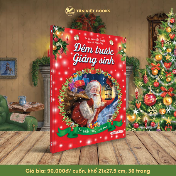 Tủ Sách Vàng Cho Con - Đêm Trước Giáng Sinh