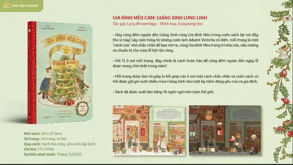 Gia Đình Mèo Cam Cuốn 2: Bốn Mùa Yêu Thương - Tân Việt Books