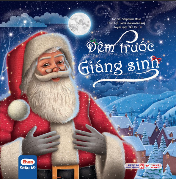 Ehon Châu Âu - Đêm Trước Giáng Sinh - Tân Việt Books