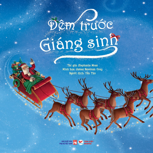 Ehon Châu Âu - Đêm Trước Giáng Sinh - Tân Việt Books