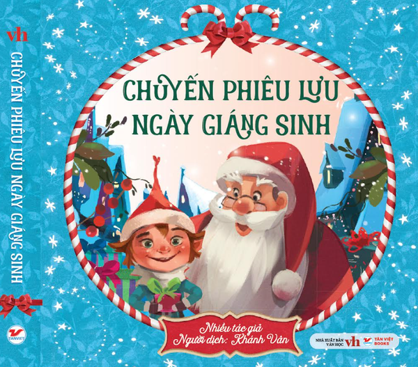 Boxset Giáng Sinh An Lành - Khám Phá Thế Giới Giáng Sinh Diệu Kì ( Màu Xanh )