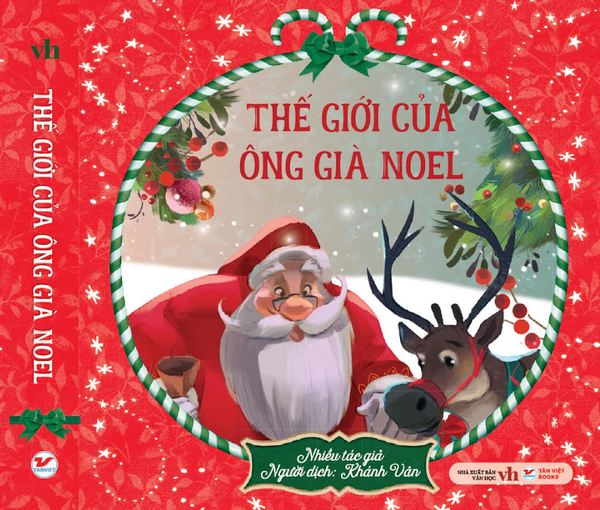 Boxset Giáng Sinh An Lành - Khám Phá Thế Giới Giáng Sinh Diệu Kì ( Màu Xanh )