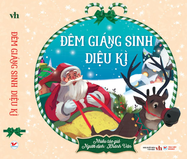 Boxset Giáng Sinh An Lành - Khám Phá Thế Giới Giáng Sinh Diệu Kì ( Màu Xanh )