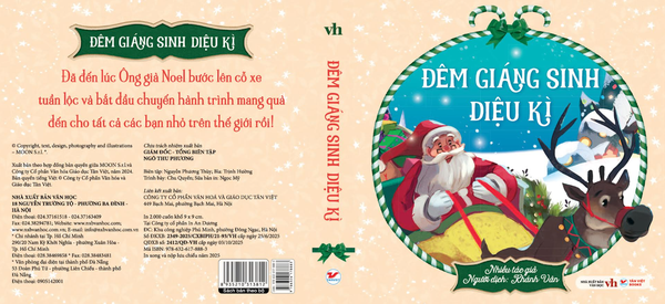 Boxset Giáng Sinh An Lành - Khám Phá Thế Giới Giáng Sinh Diệu Kì ( Màu Xanh )