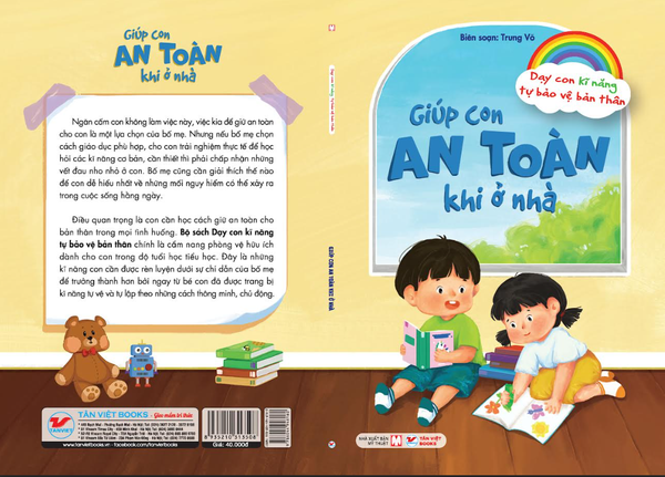 Giúp Con An Toàn Khi Ở Nhà - Dạy Con Kĩ Năng Tự Bảo Vệ Bản Thân