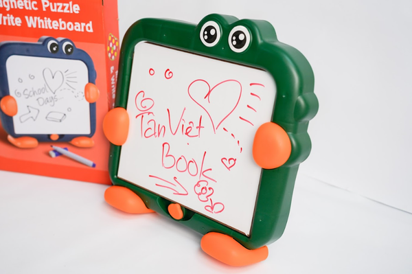 Bảng Viết Ghép Hình Từ Tính 2 Trong 1 ( Chữ Cái Và Số )