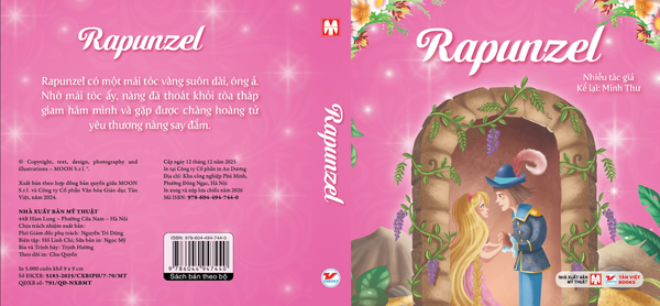 Bộ Hộp Công Chúa Xinh Đẹp - Trọn Bộ 4 Cuốn