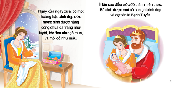 Bộ Hộp Công Chúa Xinh Đẹp - Trọn Bộ 4 Cuốn