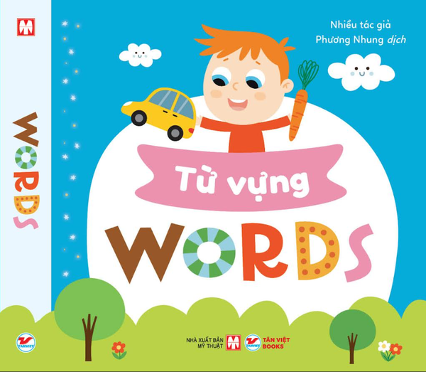BỘ HỘP SÁCH TIẾNG ANH ĐẦU TIÊN CỦA BÉ : MY FIRST LEARNING BOX (4 CUỐN)