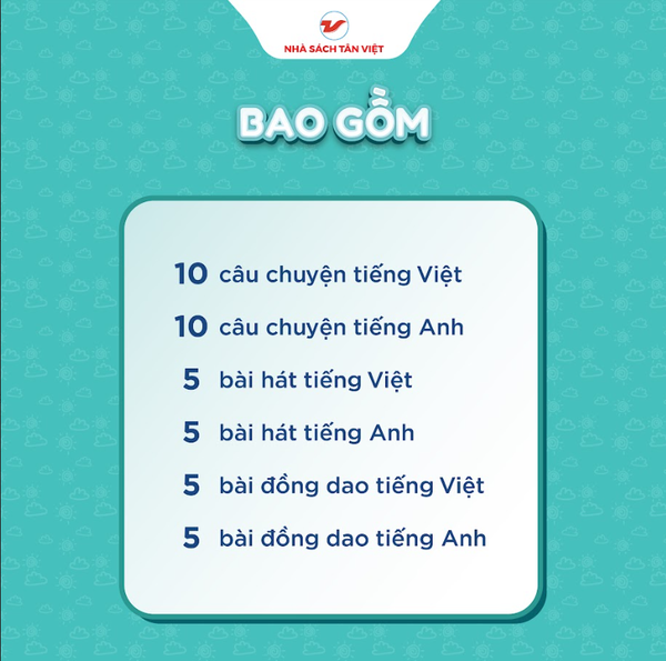 Chó bông kể chuyện - Size nhỏ 25cm - Món quà trí tuệ cho bé