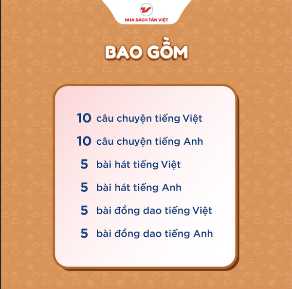 Hươu bông kể chuyện - Size nhỏ 25cm - Món quà trí tuệ cho bé