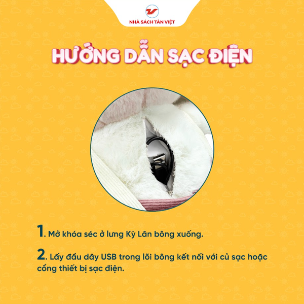 Kì lân kể chuyện - Size 25cm - Món quà trí tuệ cho bé