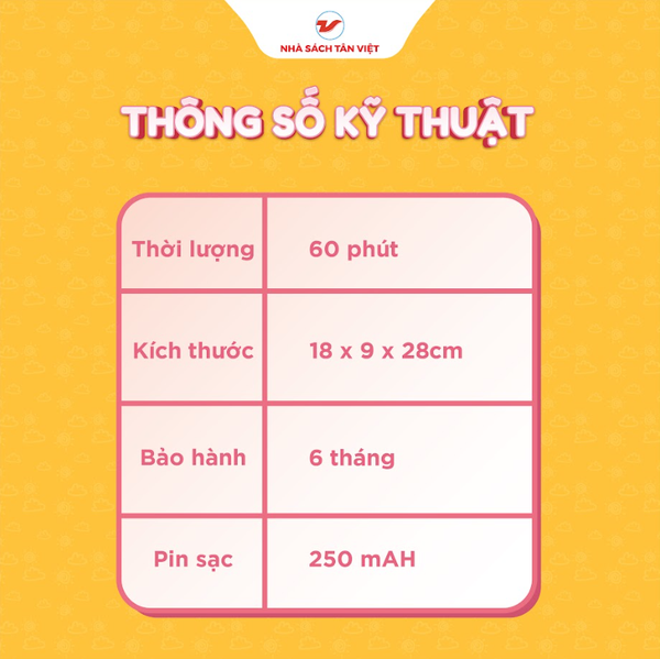 Kì lân kể chuyện - Size 25cm - Món quà trí tuệ cho bé