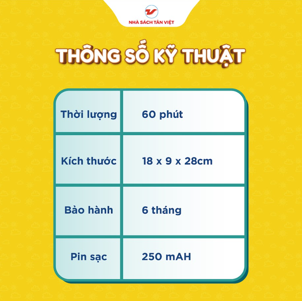 Khỉ bông kể chuyện - Size 40cm - Món quà trí tuệ cho bé