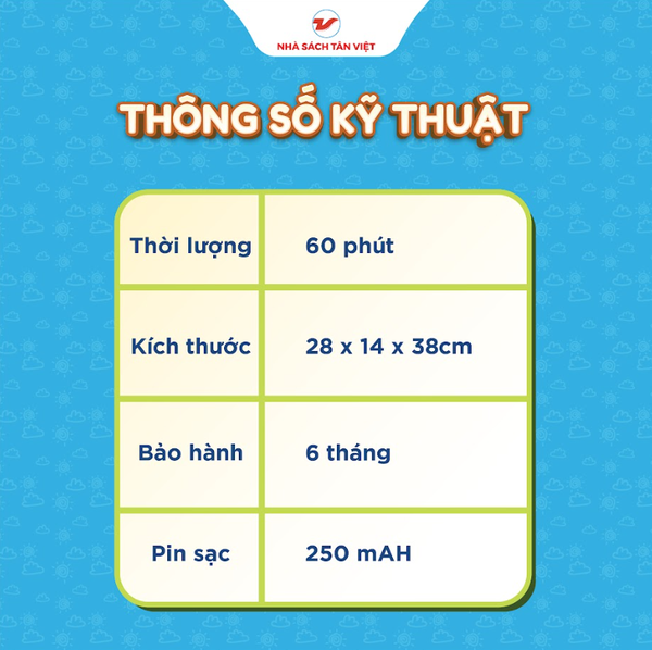 Vịt bông kể chuyện - Size 40cm - Món quà trí tuệ cho bé