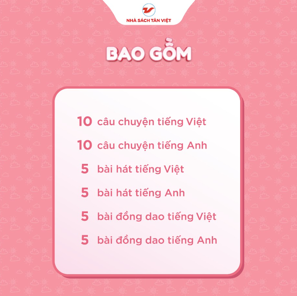 Thỏ con kể chuyện quần chấm bi - Size 25cm - Món quà trí tuệ cho bé