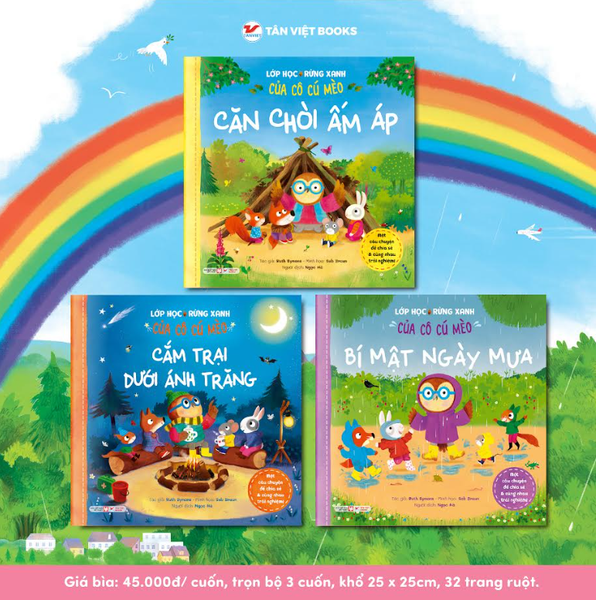 Lớp Học Rừng Xanh Của Cô Cú Mèo - Cuốn 2: Căn Chòi Ấm Áp - Kỹ Năng Mềm