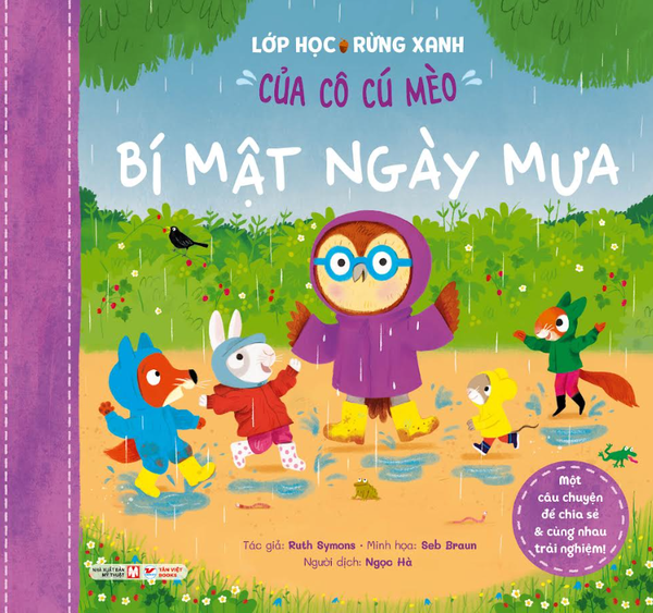 Lớp Học Rừng Xanh Của Cô Cú Mèo - Cuốn 3: Bí Mật Ngày Mưa - Kỹ Năng Mềm