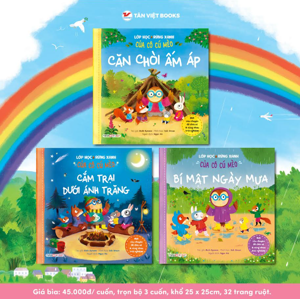 Lớp Học Rừng Xanh Của Cô Cú Mèo - Cuốn 3: Bí Mật Ngày Mưa - Kỹ Năng Mềm