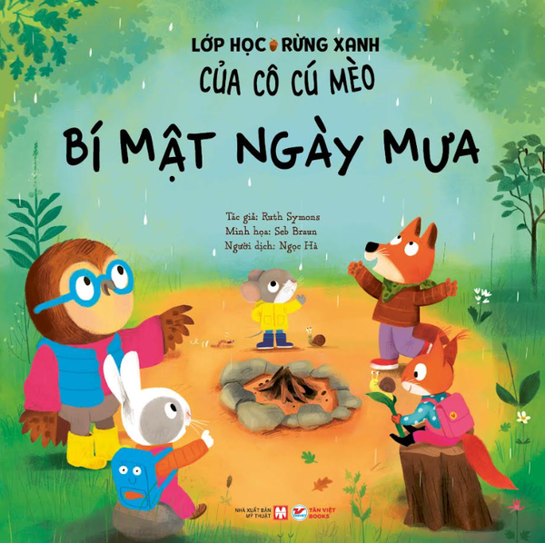 Combo 3 Cuốn Lớp Học Rừng Xanh Của Cô Cú Mèo - Sách Tranh Kỹ Năng Mềm