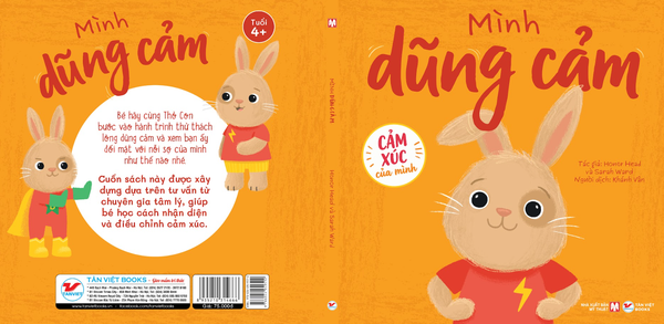 Cảm Xúc Của Mình - Cuốn 1: Mình Dũng Cảm -  Sách Tranh Phát Triển EQ 4+