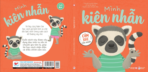 Cảm Xúc Của Mình - Cuốn 3: Mình Kiên Nhẫn -  Sách Tranh Phát Triển EQ 4+