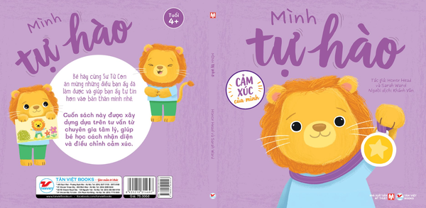 Cảm Xúc Của Mình - Cuốn 4: Mình Tự Hào -  Sách Tranh Phát Triển EQ 4+