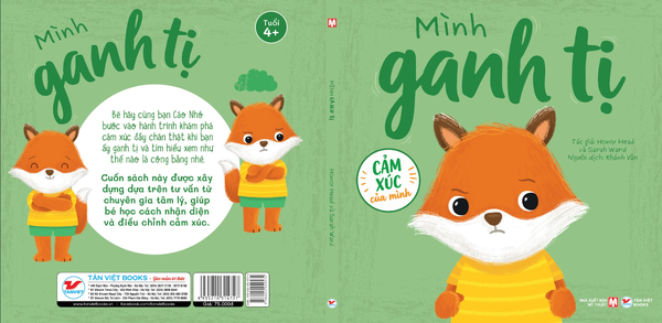 Cảm Xúc Của Mình - Cuốn 7: Mình Ganh Tị - Sách Tranh Phát Triển EQ 4+