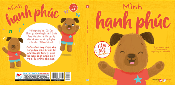 Cảm Xúc Của Mình - Cuốn 8: Mình Hạnh Phúc - Sách Tranh Phát Triển EQ 4+