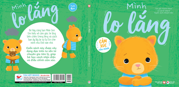 Cảm Xúc Của Mình - Cuốn 9: Mình Lo Lắng - Sách Tranh Phát Triển EQ 4+