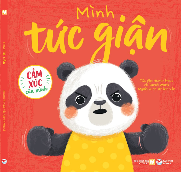 Cảm Xúc Của Mình - Cuốn 10: Mình Tức Giận - Sách Tranh Phát Triển EQ 4+