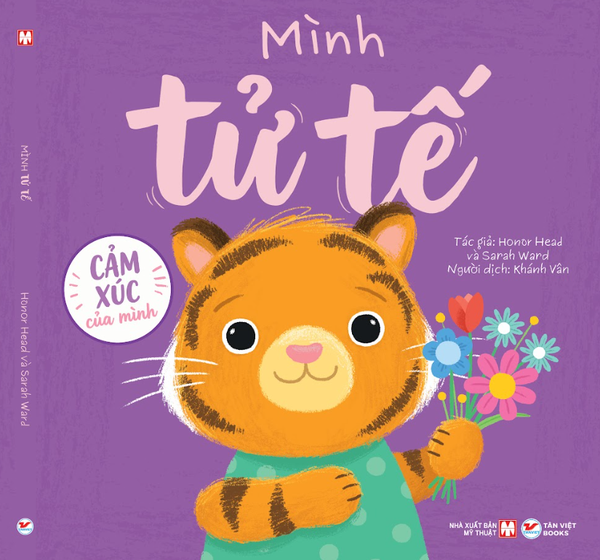 Combo 10 Cuốn : Cảm Xúc Của Mình - Sách Tranh Phát Triển EQ 4+