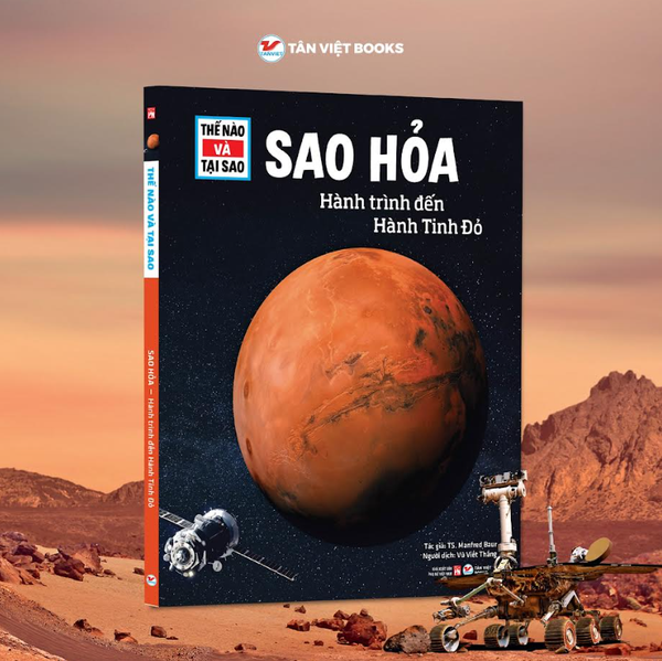 Tessloff Thế Nào Và Tại Sao - Cuốn 1: Sao Hoả - Bách Khoa Toàn Thư