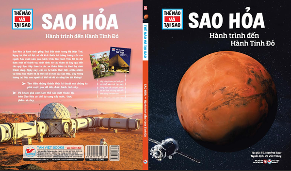 Tessloff Thế Nào Và Tại Sao - Cuốn 1: Sao Hoả - Bách Khoa Toàn Thư