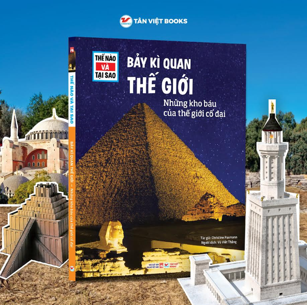 Tessloff Thế nào Và Tại sao - Cuốn 3: Bảy Kì Quan Thế Giới - Bách Khoa Toàn Thư