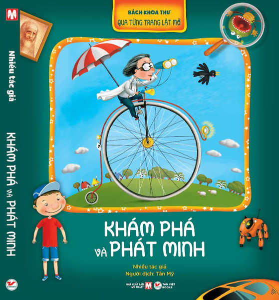 Bách Khoa Thư Qua Từng Trang Lật Mở: Khám Phá Và Phát Minh - Sách Tương Tác
