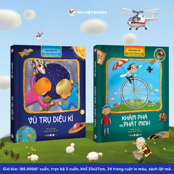 Bách Khoa Thư Qua Từng Trang Lật Mở: Khám Phá Và Phát Minh - Sách Tương Tác