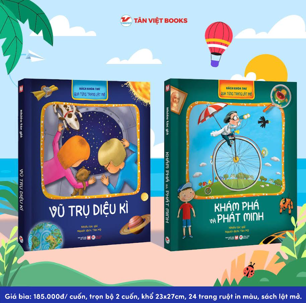 Bách Khoa Thư Qua Từng Trang Lật Mở: Vũ Trụ Diệu Kì - Sách Tương Tác