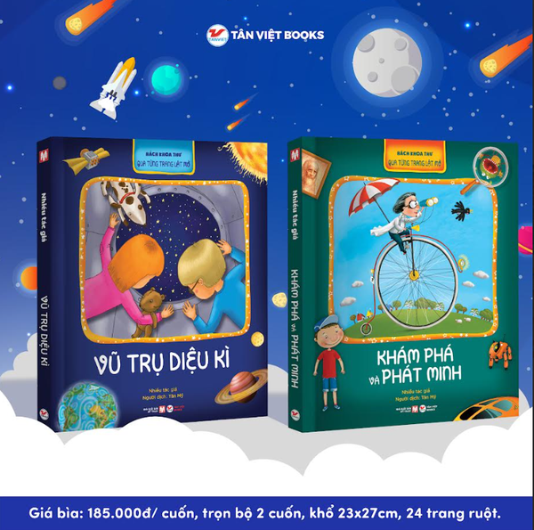 Bách Khoa Thư Qua Từng Trang Lật Mở: Khám Phá Và Phát Minh - Sách Tương Tác