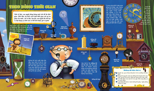 Bách Khoa Thư Qua Từng Trang Lật Mở: Khám Phá Và Phát Minh - Sách Tương Tác