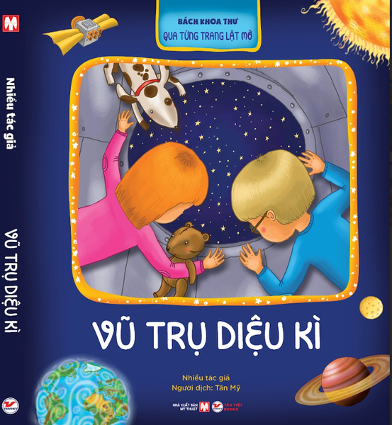 Bách Khoa Thư Qua Từng Trang Lật Mở: Vũ Trụ Diệu Kì - Sách Tương Tác
